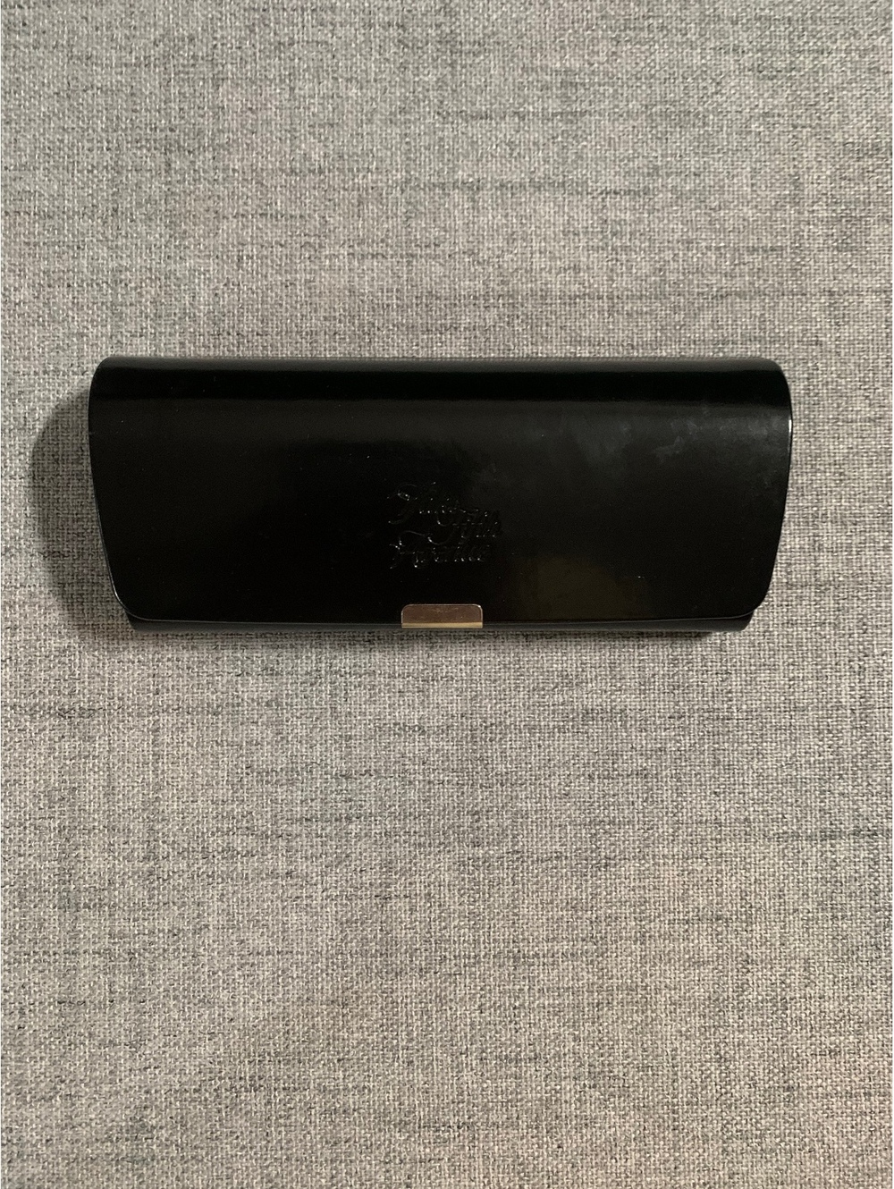 saks 5th avenue glasses case